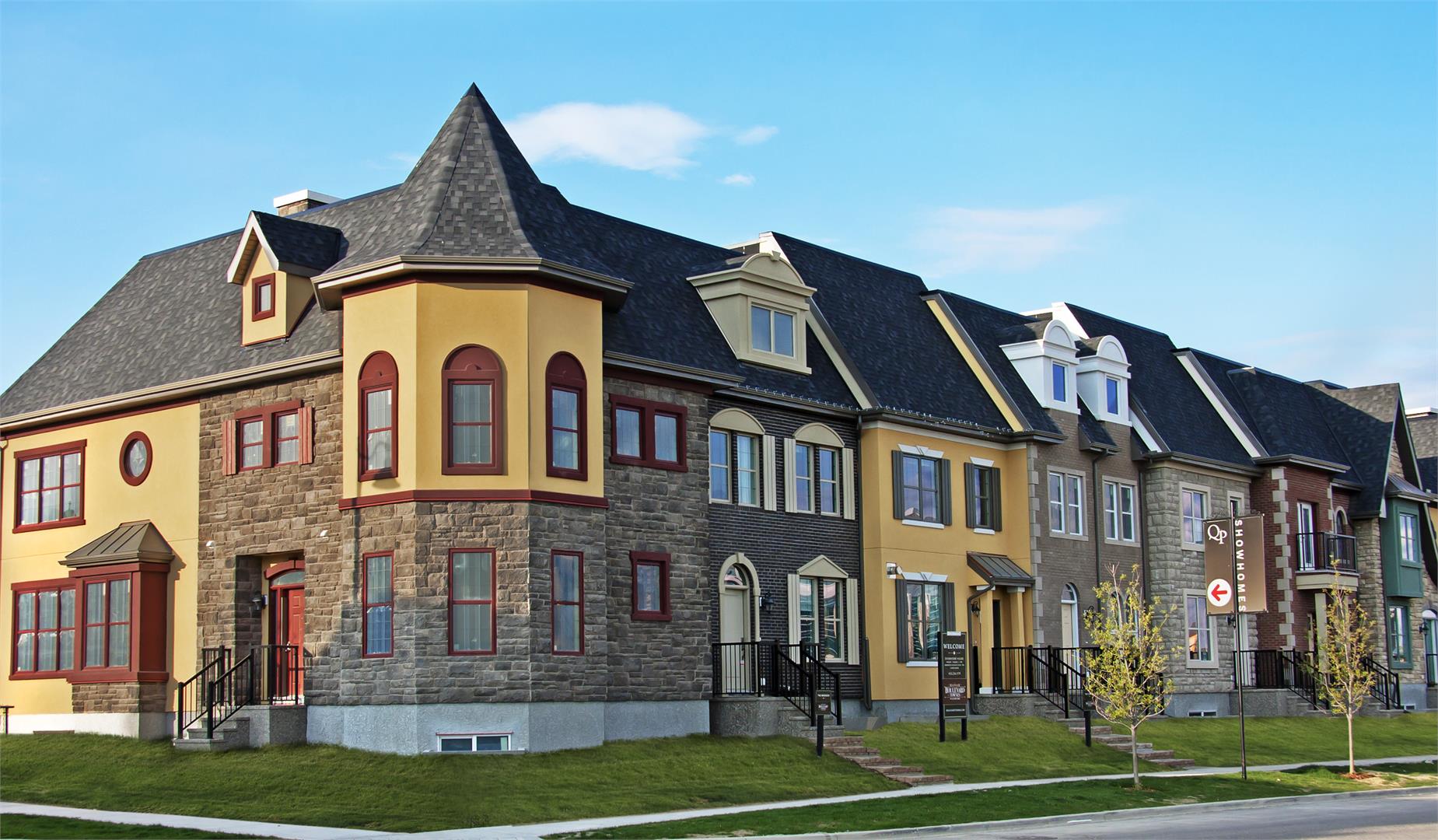 Boulevard Townes of Quarry Park in Calgary, AB Prices, Plans