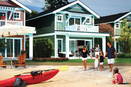 Boucherie Beach Cottages In West Kelowna Bc Prices Plans