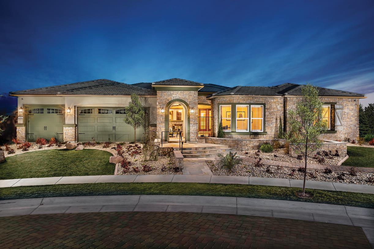 Estates At Saddle Ridge In Reno Nv Prices Plans Availability