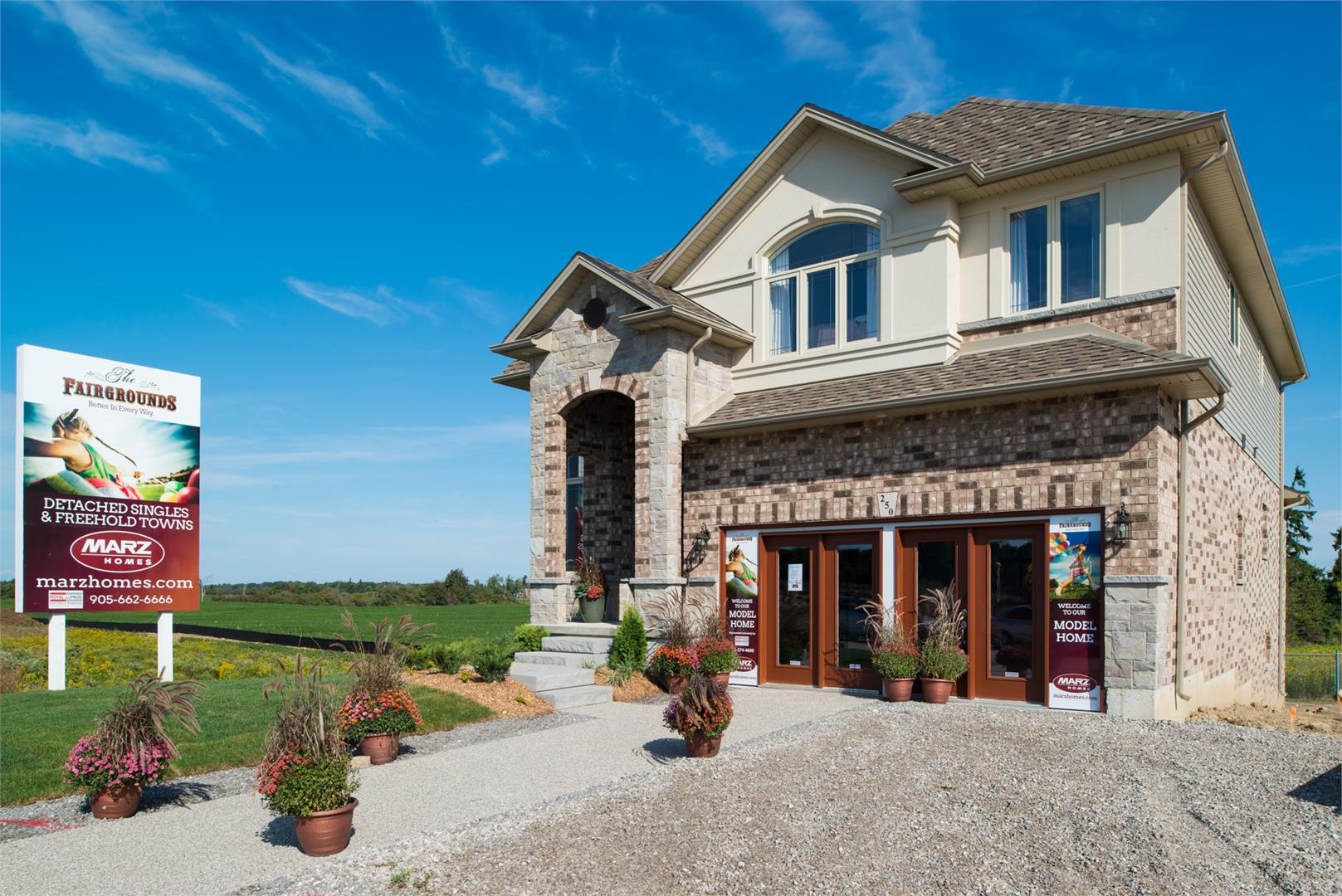 Marz model homes binbrook Marz model homes binbrook