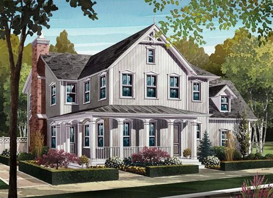 the village by brookfield