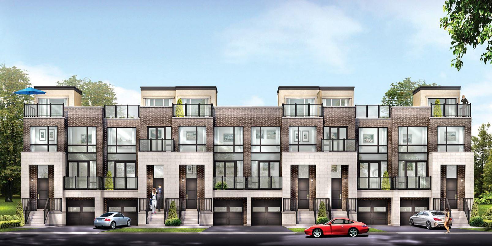 Modern Manors Freehold Towns In Richmond Hill On Prices Plans