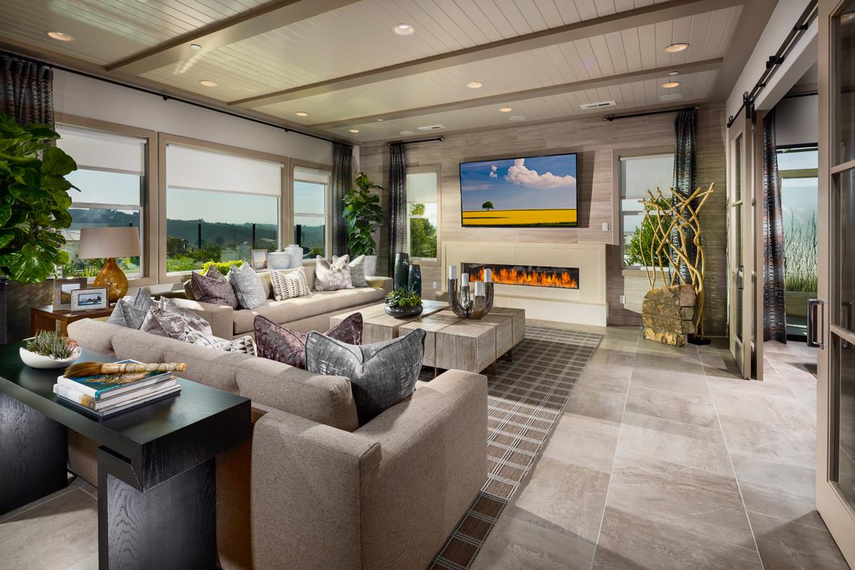 Toll Brothers At Robertson Ranch The Bluffs In Carlsbad Ca