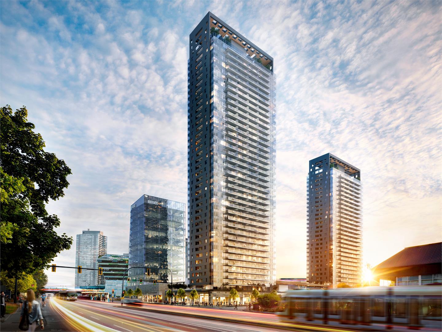 King George Hub At The Stations In Surrey Bc Prices Plans Availability