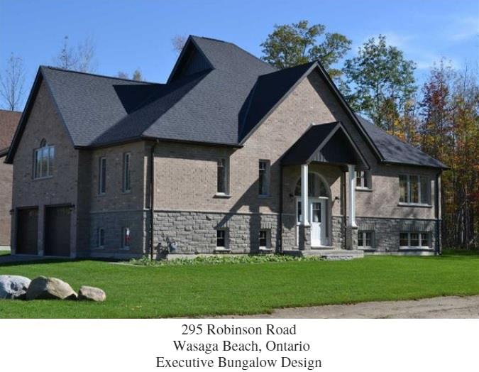 Wasaga Beach Custom Homes In Wasaga Beach On Prices Plans