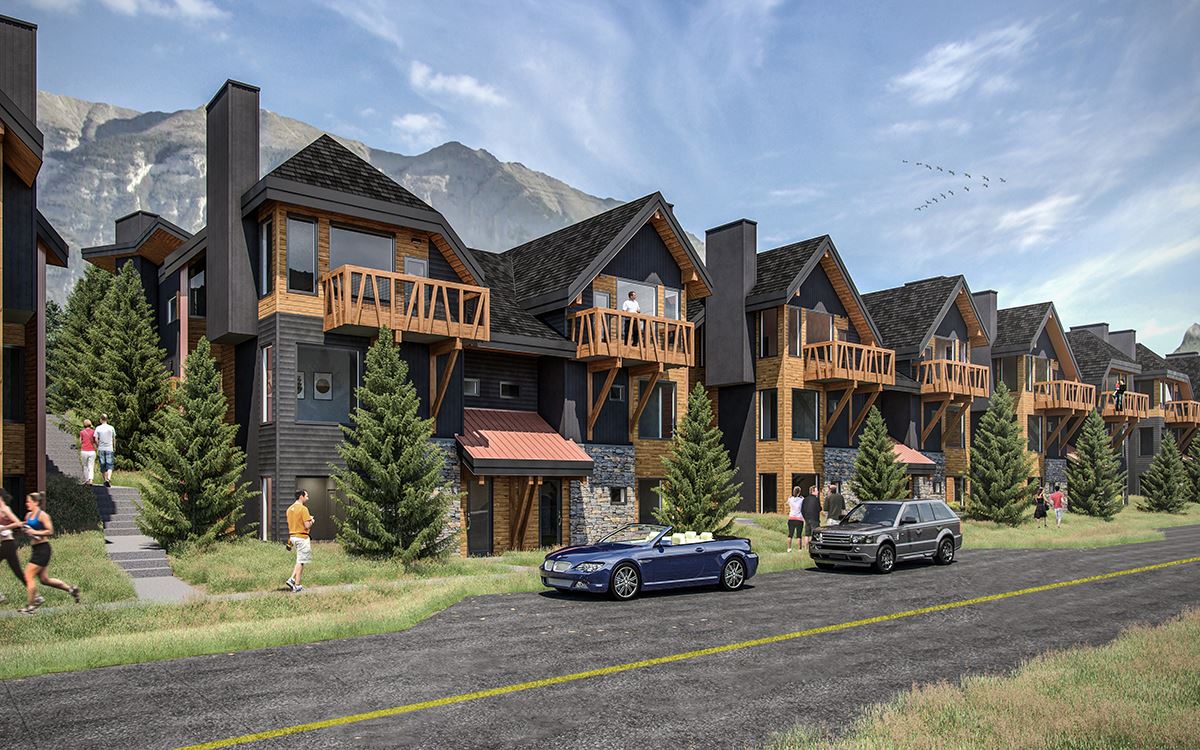 The Slopes At Stewart Creek In Canmore Ab Prices Plans Availability