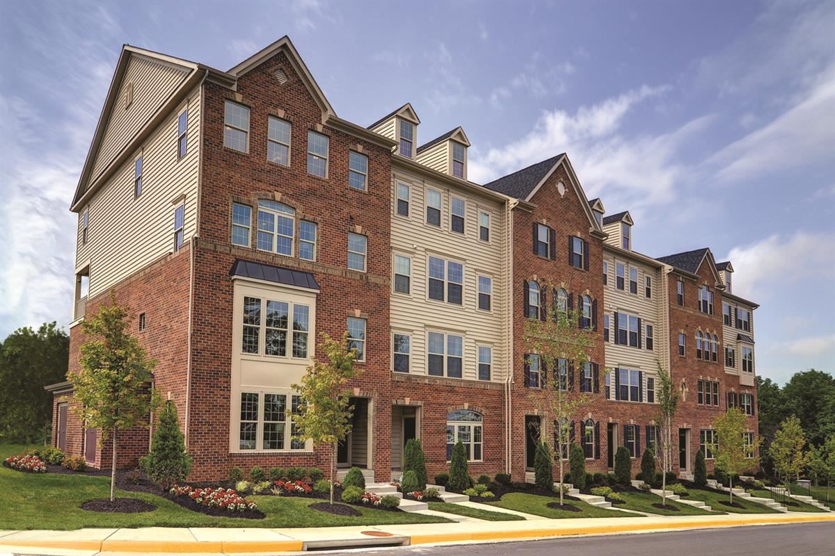 Linton At Ballenger Townhomes In Frederick Md Prices Plans Availability