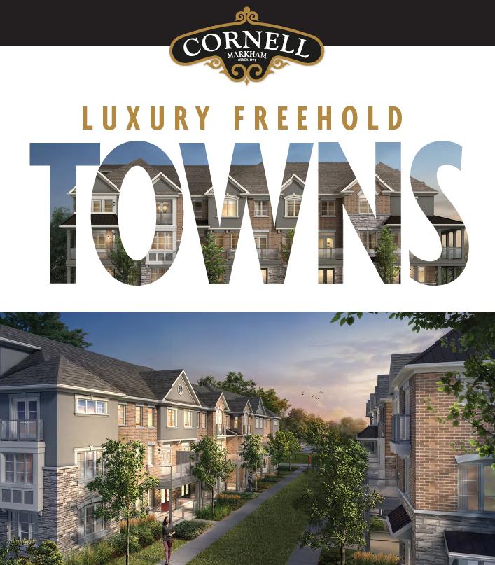 Cornell In Markham On Prices Plans Availability