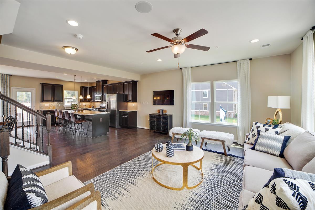 Hickory Townhomes In Akron Oh Prices Plans Availability