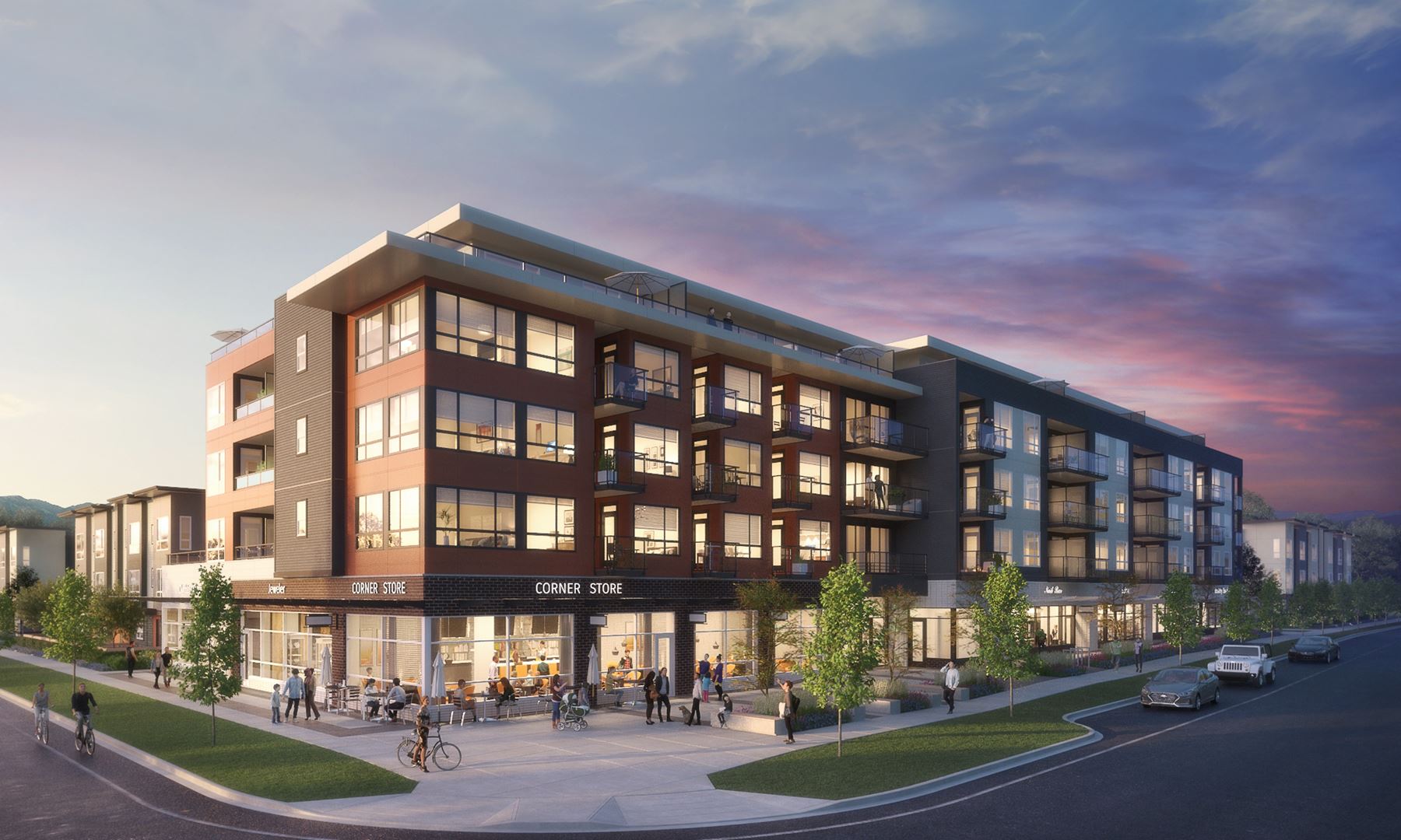 The Corners In Surrey Bc Prices Plans Availability