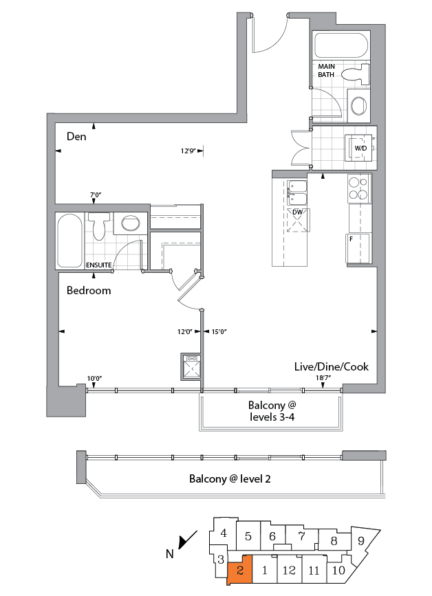 Evolution Condos The Runnymede Floor Plans and Pricing