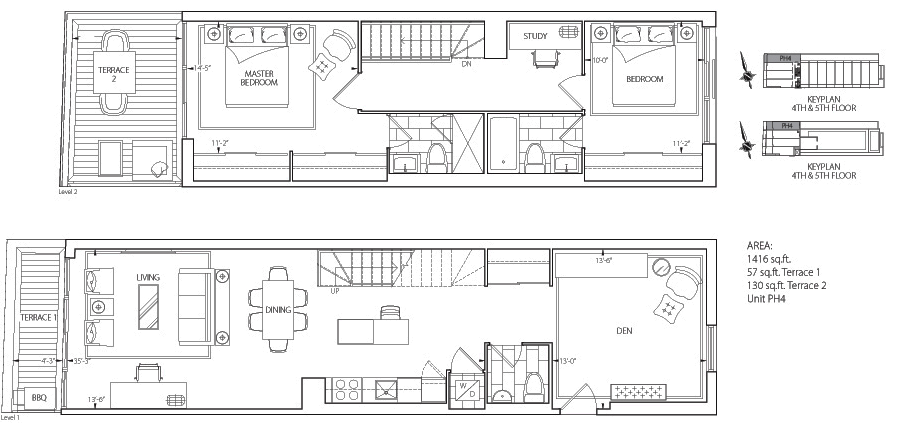 Curated visual reference: Penthouse 4 Floor Plan At Motif Lofts And Towns In Photo Inspiration