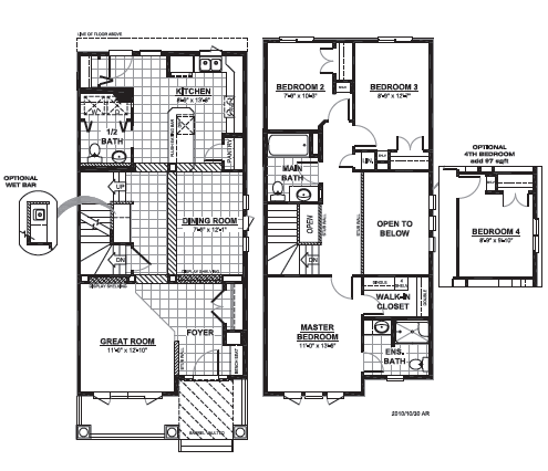 Lake Summerside by Daytona Homes Master Builder | The Vantage D2 ...