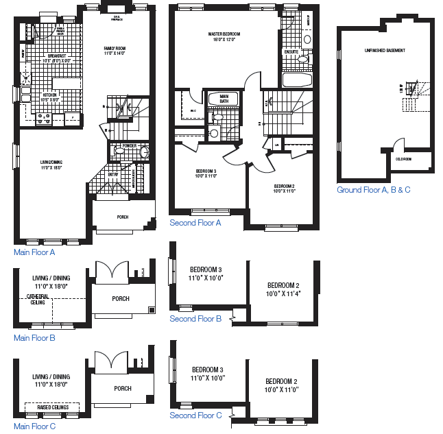 Upper Cornell Miller Floor Plans and Pricing
