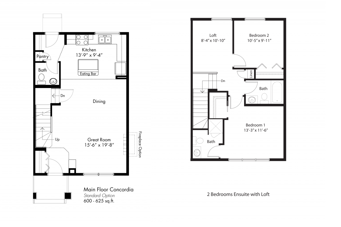 Axio in Parkland Concordia Floor Plans and Pricing