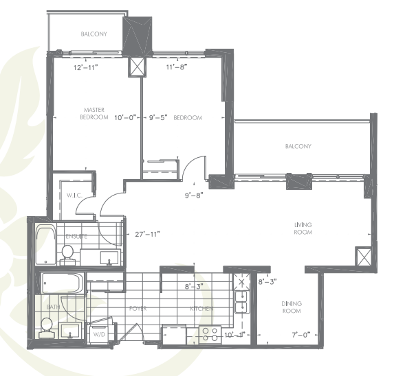 Eden Park Towers Phase 2 2J2 Floor Plans and Pricing