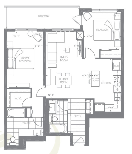 Eden Park Towers Phase 2 2P Floor Plans and Pricing