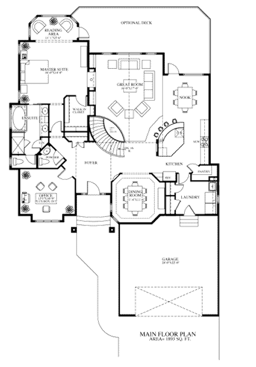 Westpark Belaire Floor Plan, Calgary AB Livabl