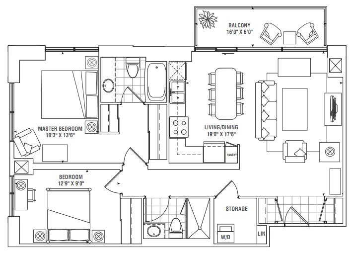 Gramercy Park Condominium Residences Sugarbush Floor Plans and Pricing