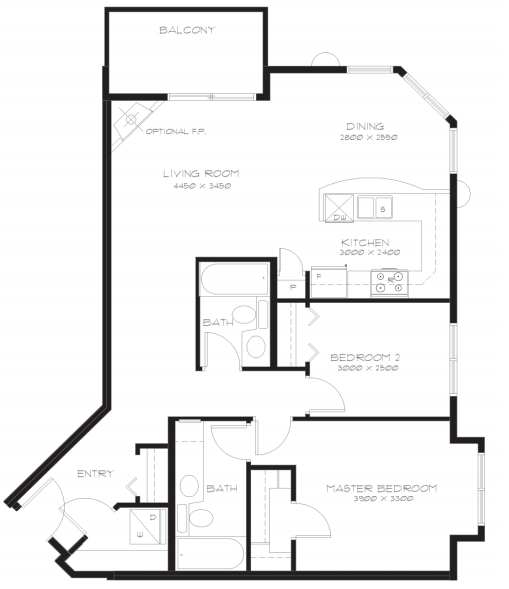Bella Casa Condos Sierra Floor Plan, Calgary AB Livabl