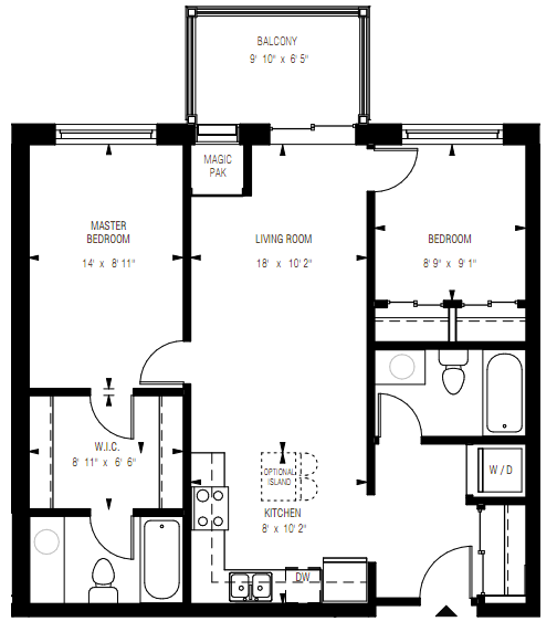 RiverFront Condos Aberdeen Floor Plan, Cambridge ON Livabl