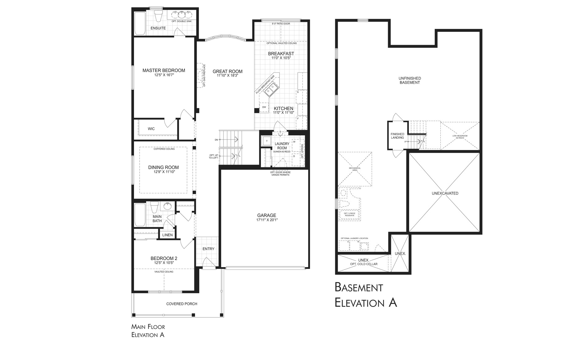Empire Wyndfield The Brookshire B Floor Plans and Pricing