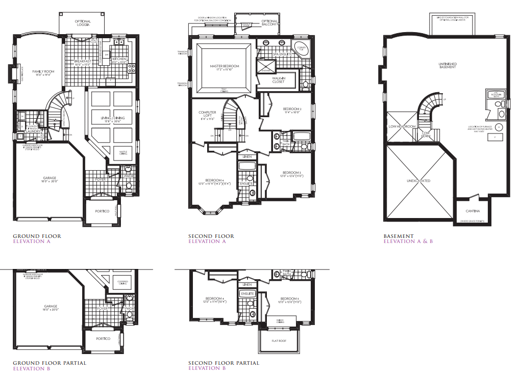 The Royal Collection Windsor Floor Plans and Pricing