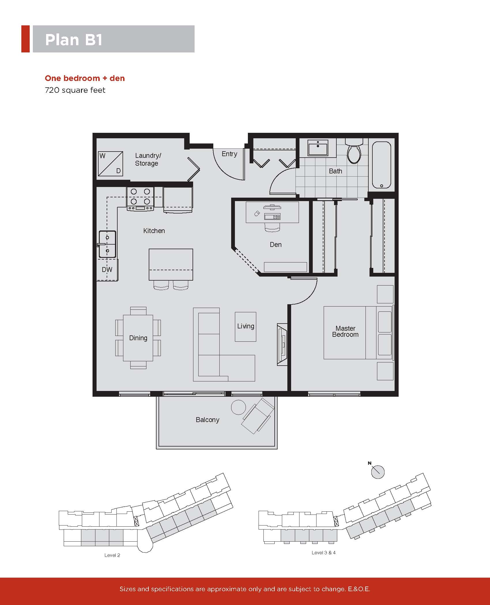 Crossing Plan B1 Floor Plans and Pricing