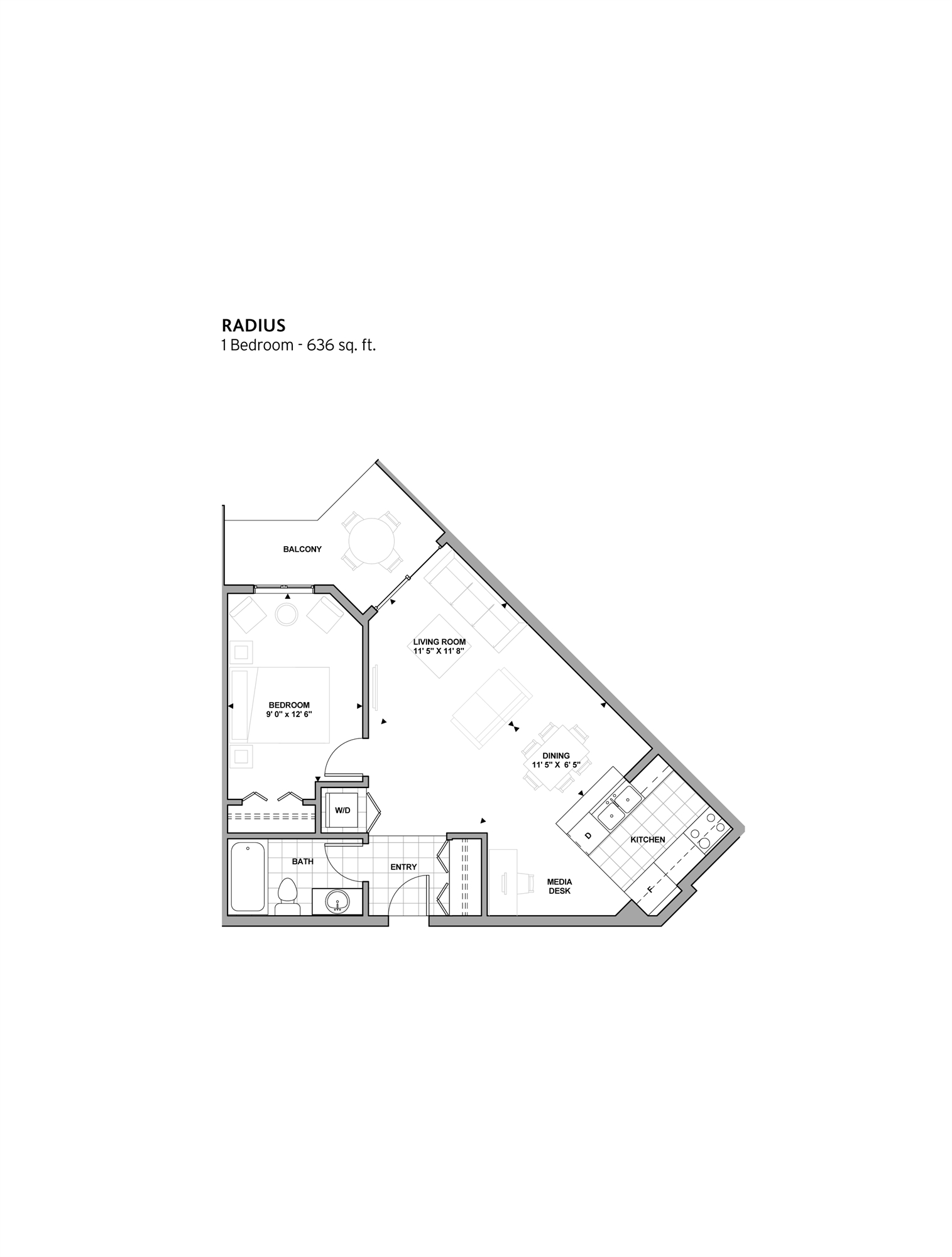 Encore Condos at Kincora Radius Floor Plan, Calgary AB Livabl