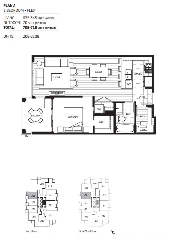Parkside at Victoria Hill A Floor Plans and Pricing