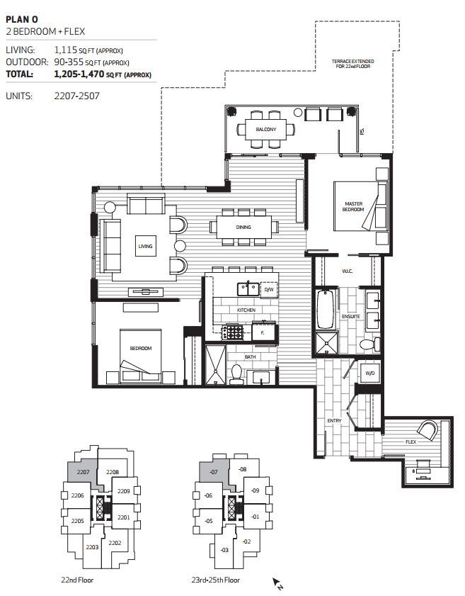 Parkside at Victoria Hill O Floor Plan, New Westminster BC Livabl