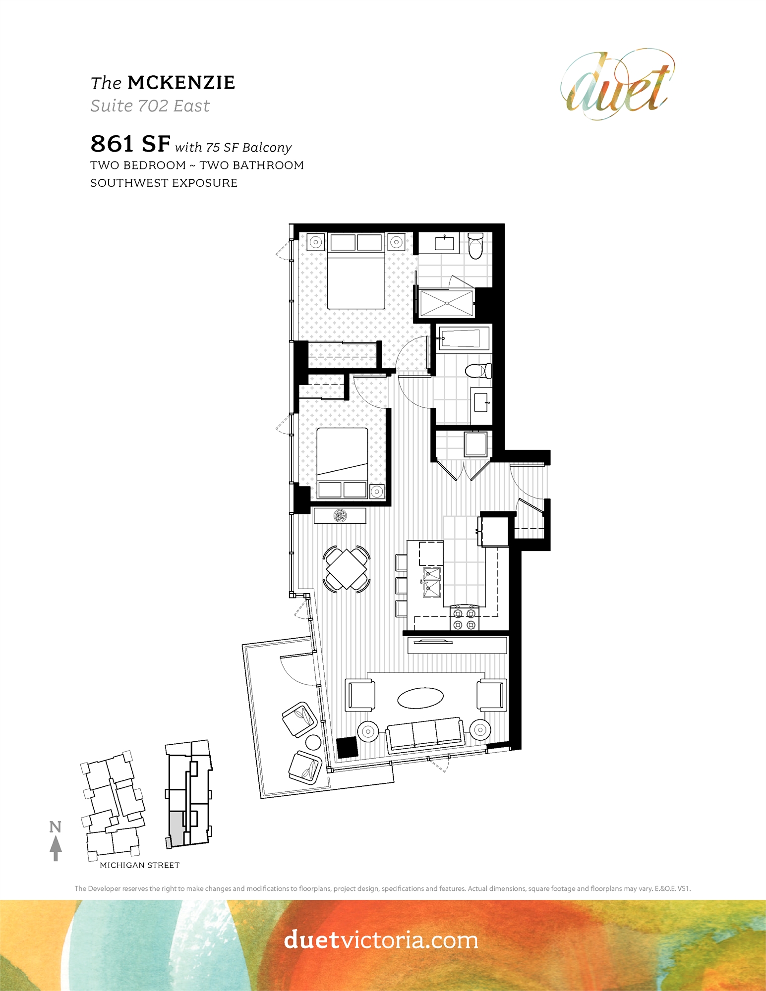 Duet The McKenzie Floor Plans and Pricing
