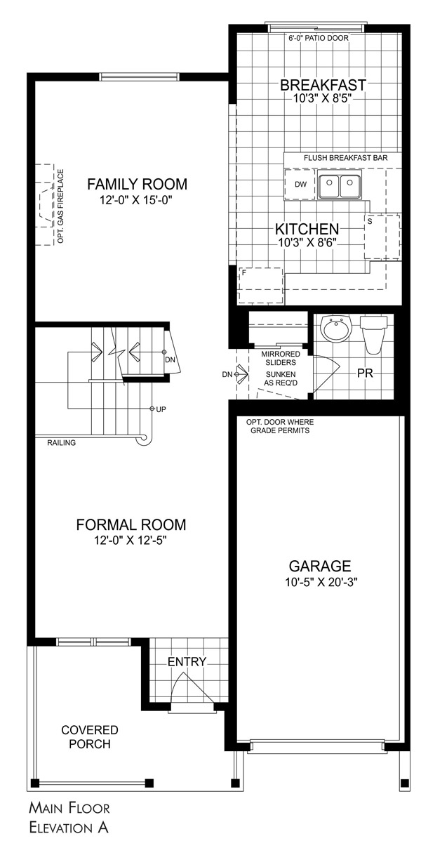 Summerlea The Mckenzie Floor Plan, Hamilton ON Livabl