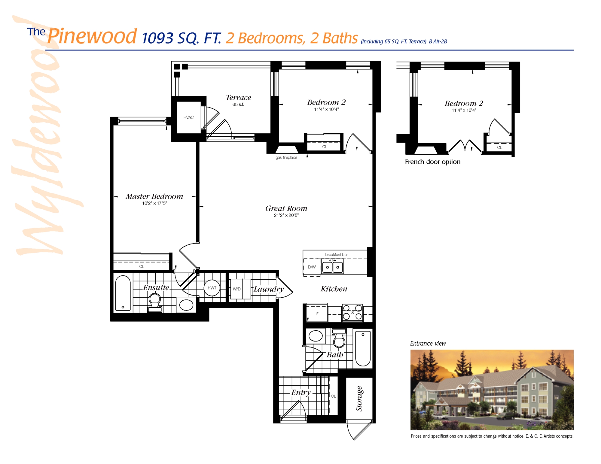 Wyldewood Pinewood Floor Plans and Pricing