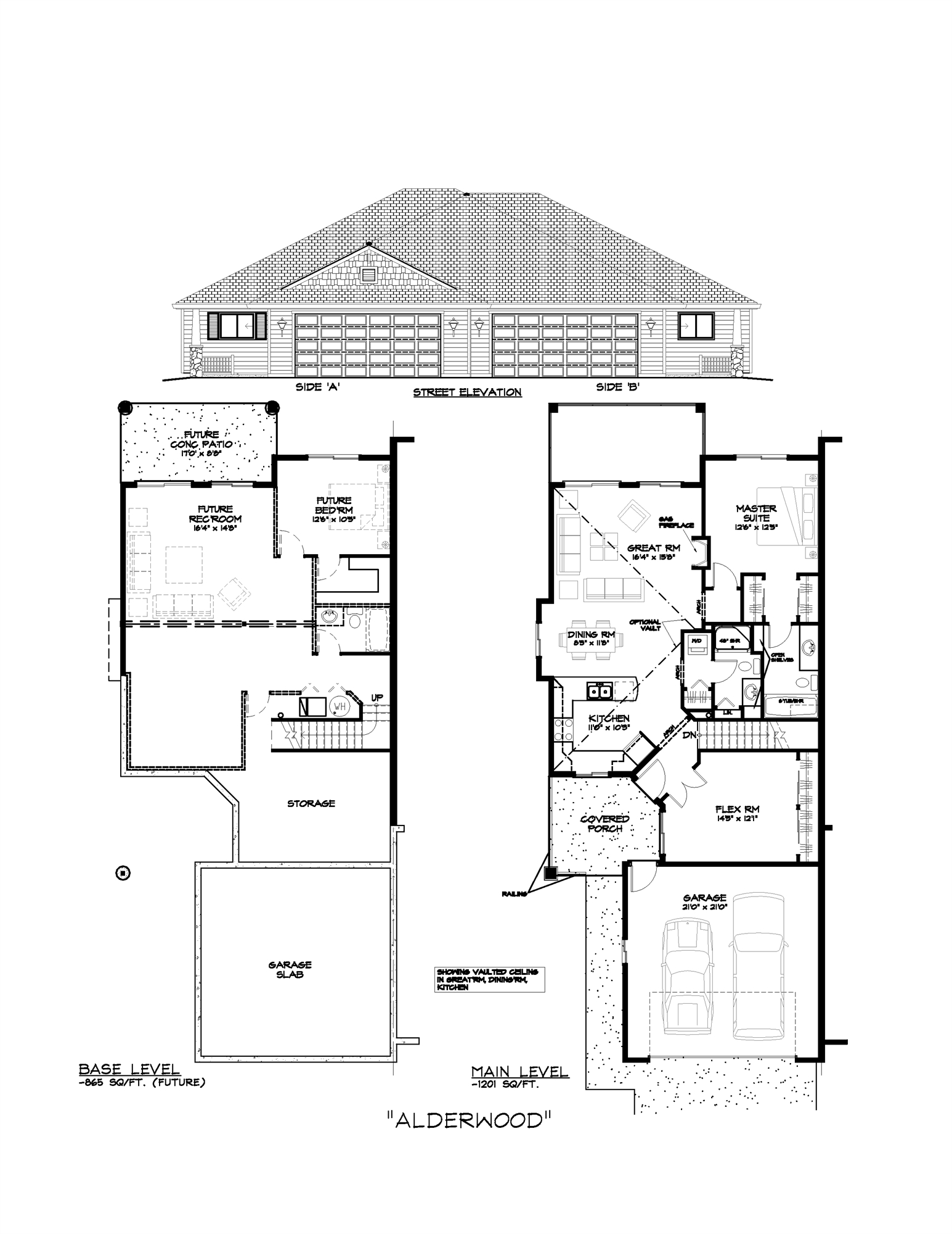 Blackstone Alderwood Floor Plans and Pricing