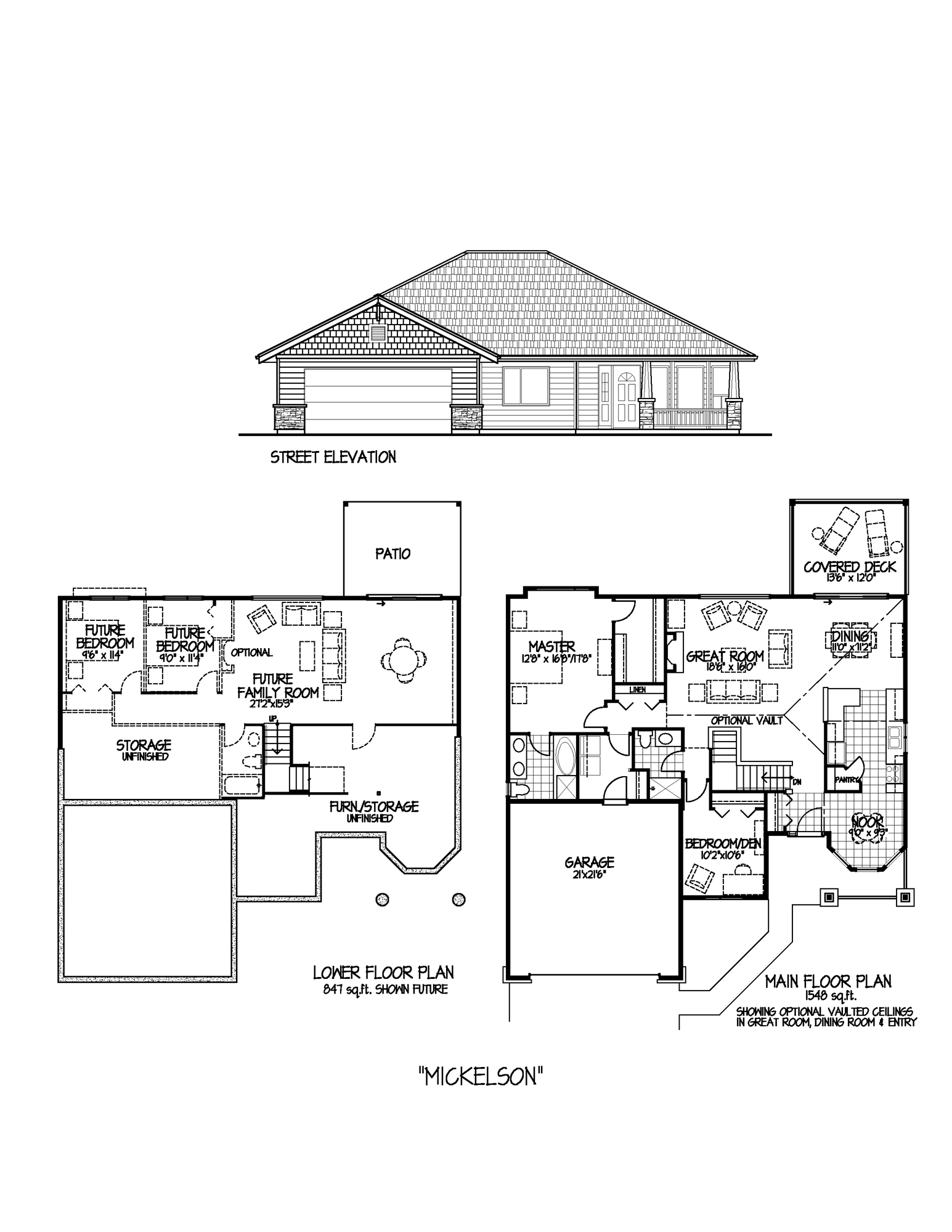 Blackstone Mickelson Floor Plans and Pricing
