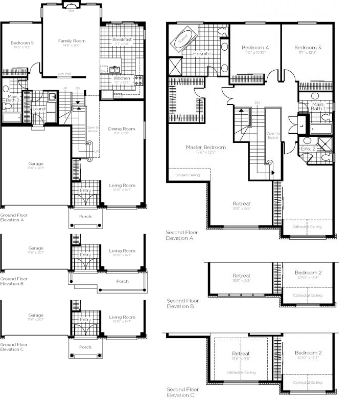 Parkside at Arcadia Mount Royal Floor Plan, Ottawa ON Livabl