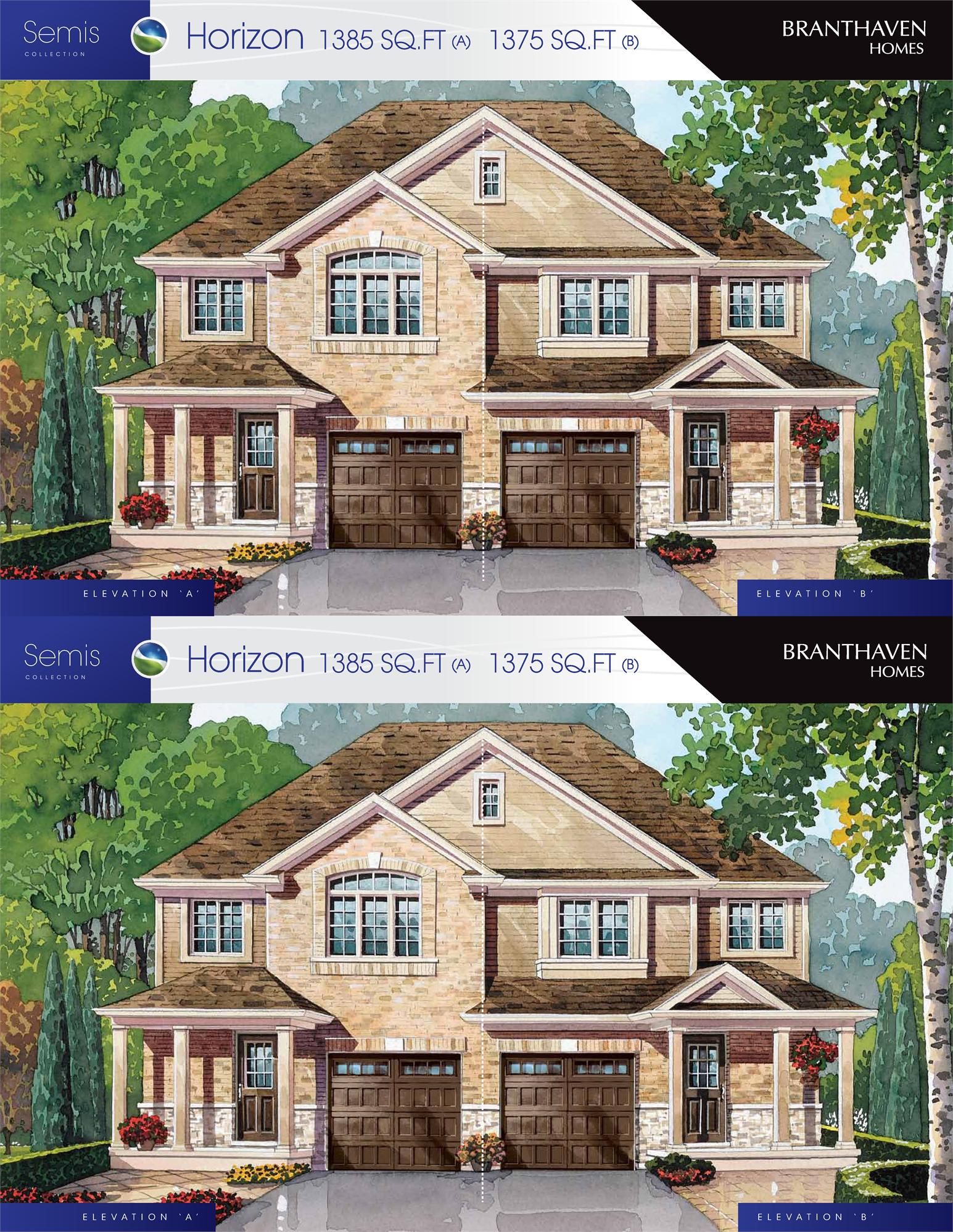 Paramount at Valley Park Horizon Floor Plans and Pricing