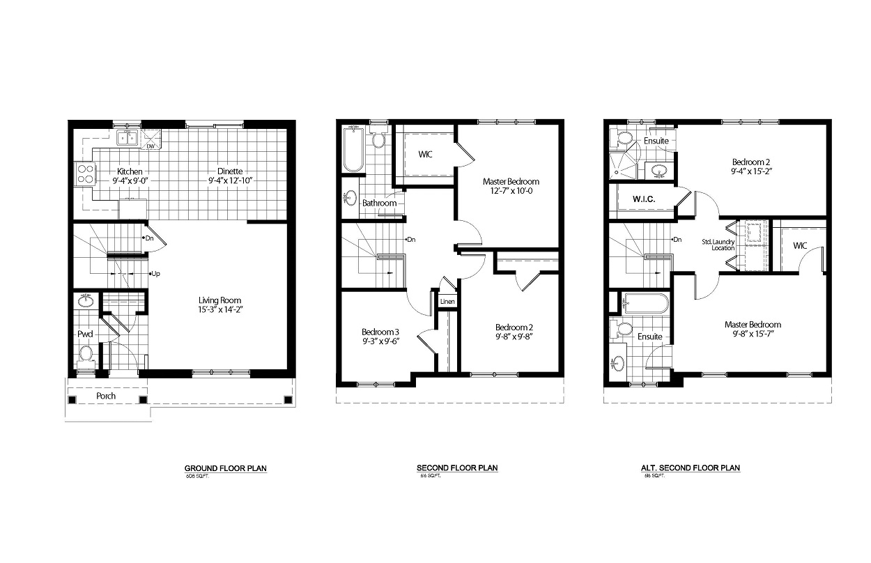 Paramount at Valley Park Acadia Floor Plans and Pricing