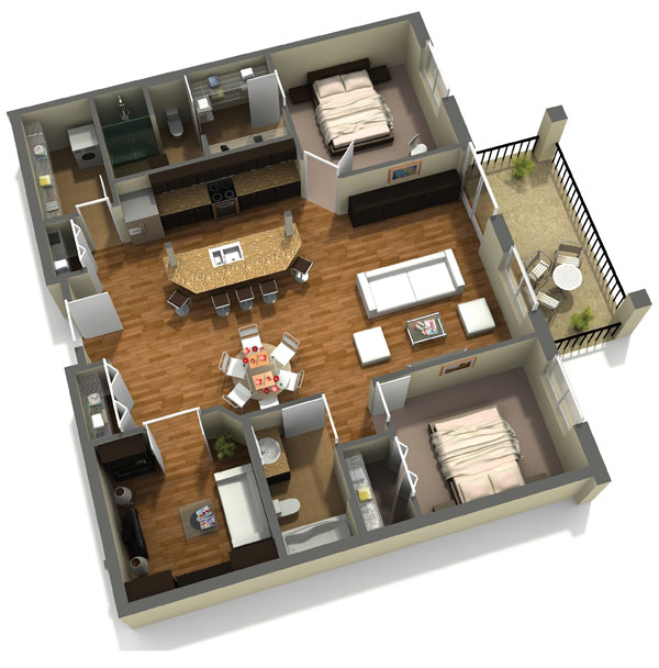The Oxbow on the Seine Phase 3 Shoreline Floor Plans and Pricing