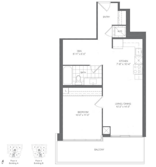 Park Towers Condominiums at IQ Victoria Park Floor Plans and Pricing