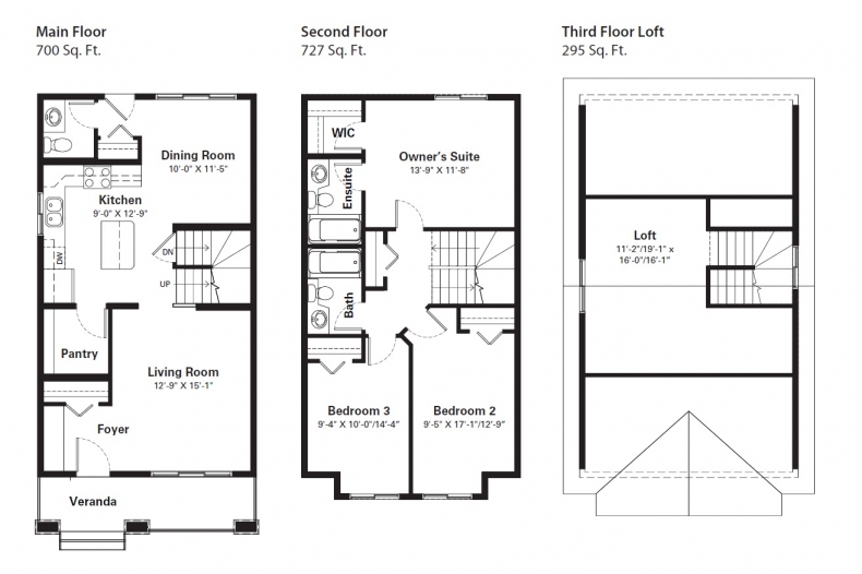Allard in Heritage Valley Merritt II Floor Plans and Pricing