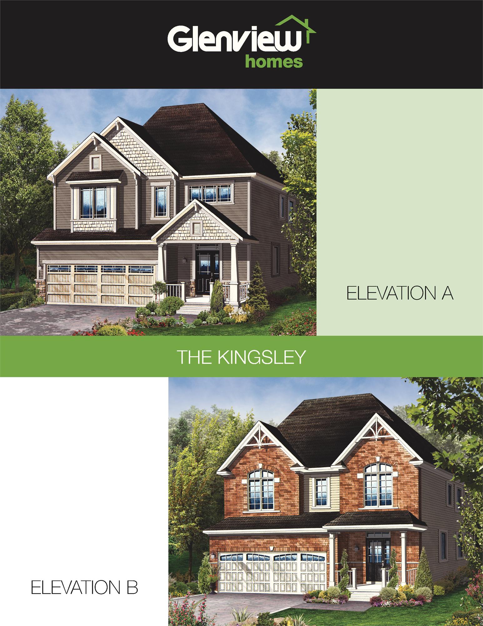Monahan Landing The Kingsley Floor Plan, Ottawa ON Livabl