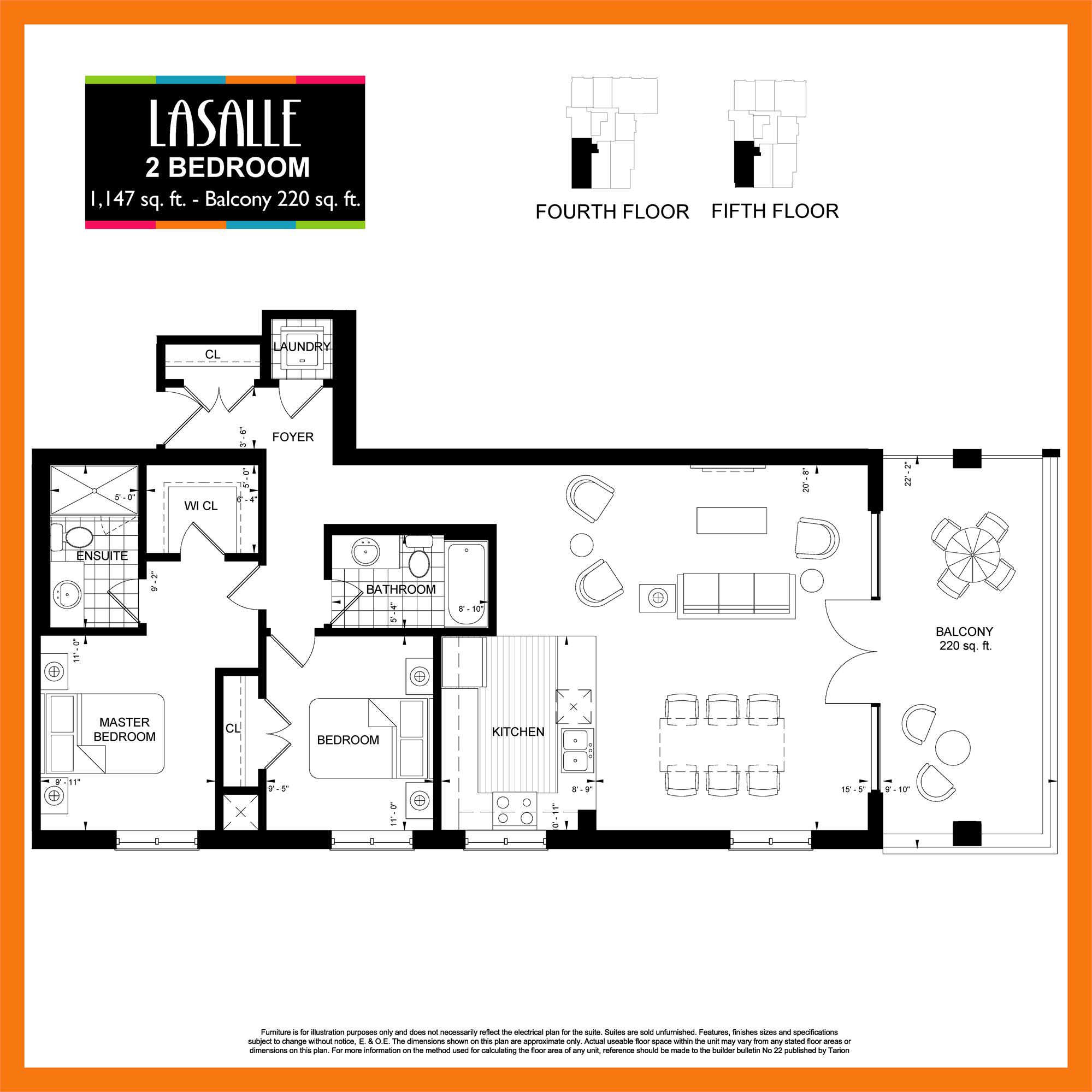 Seasons Condominiums Lasalle Floor Plans and Pricing