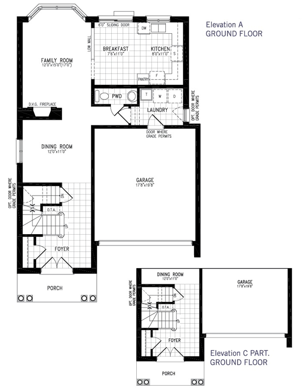 Mayfield Village The Valentine (Elevation C) Floor Plans and Pricing