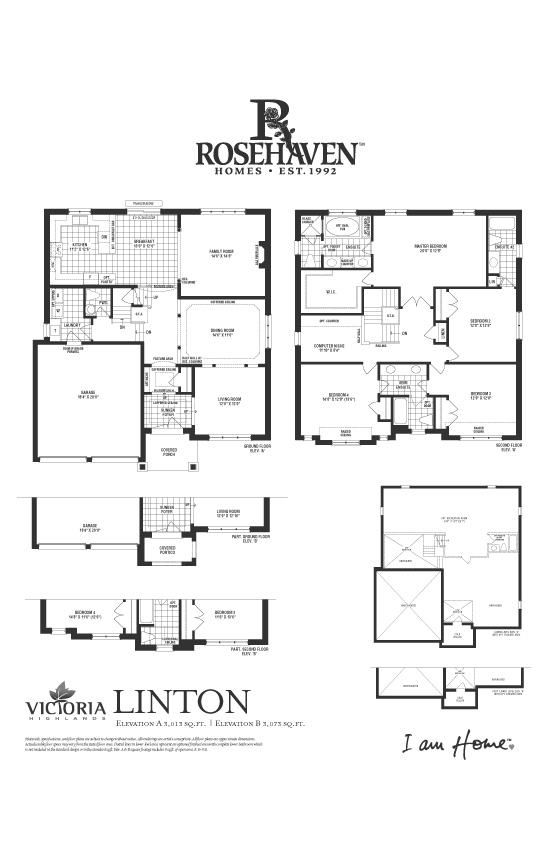 Victoria Highlands Linton Floor Plans and Pricing