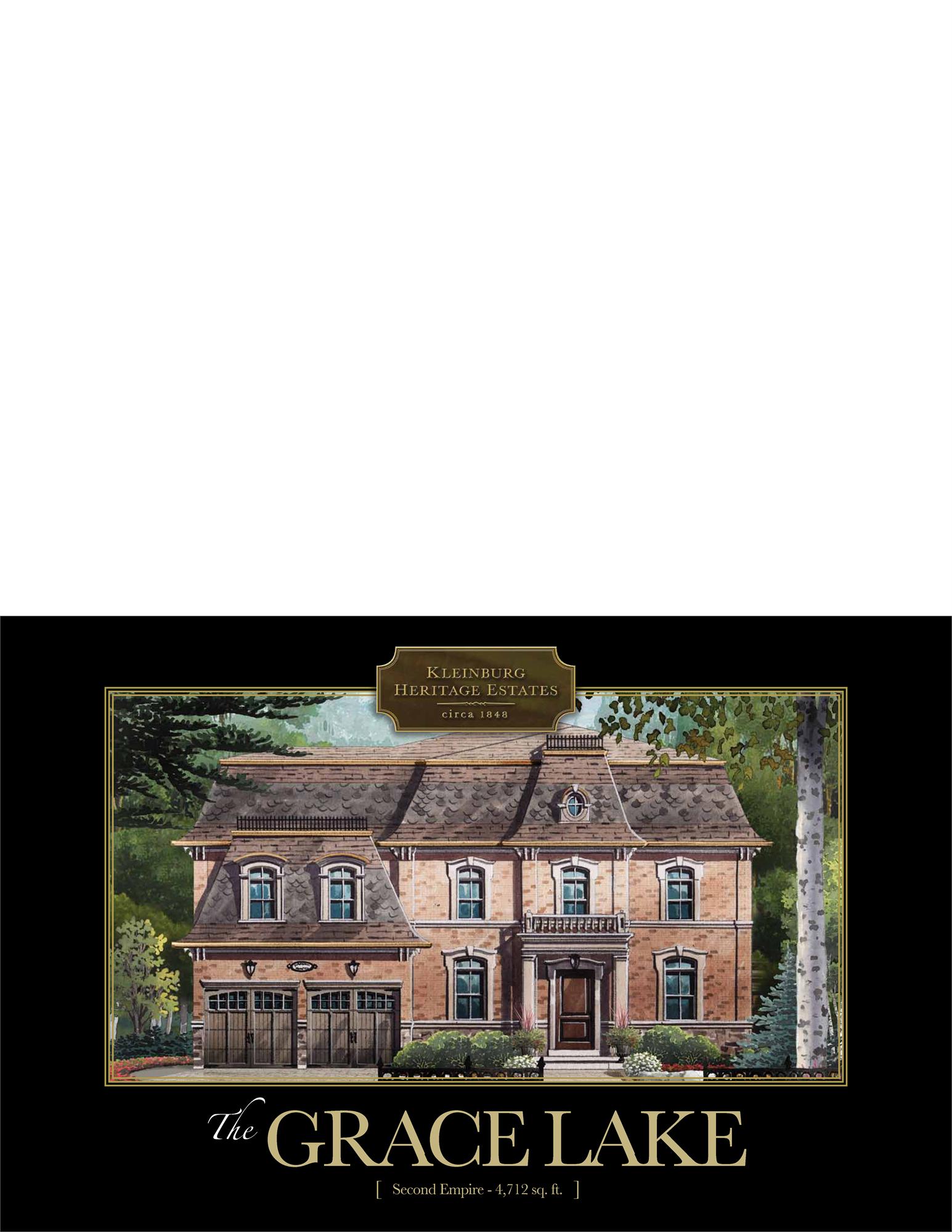 Kleinburg Heritage Estates The Grace Lake Floor Plan, Vaughan ON Livabl