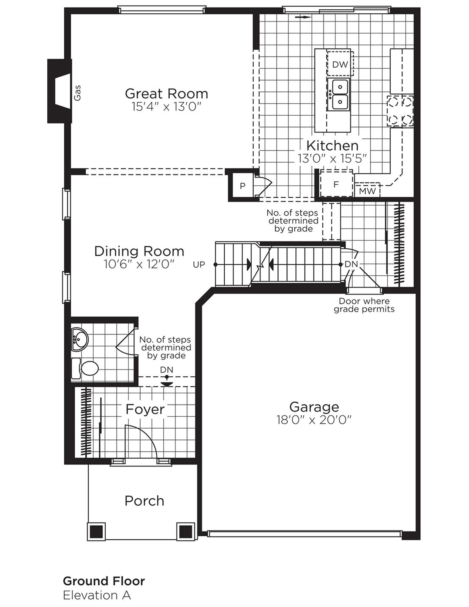Parkside at Arcadia Willowdale Floor Plan, Ottawa ON Livabl