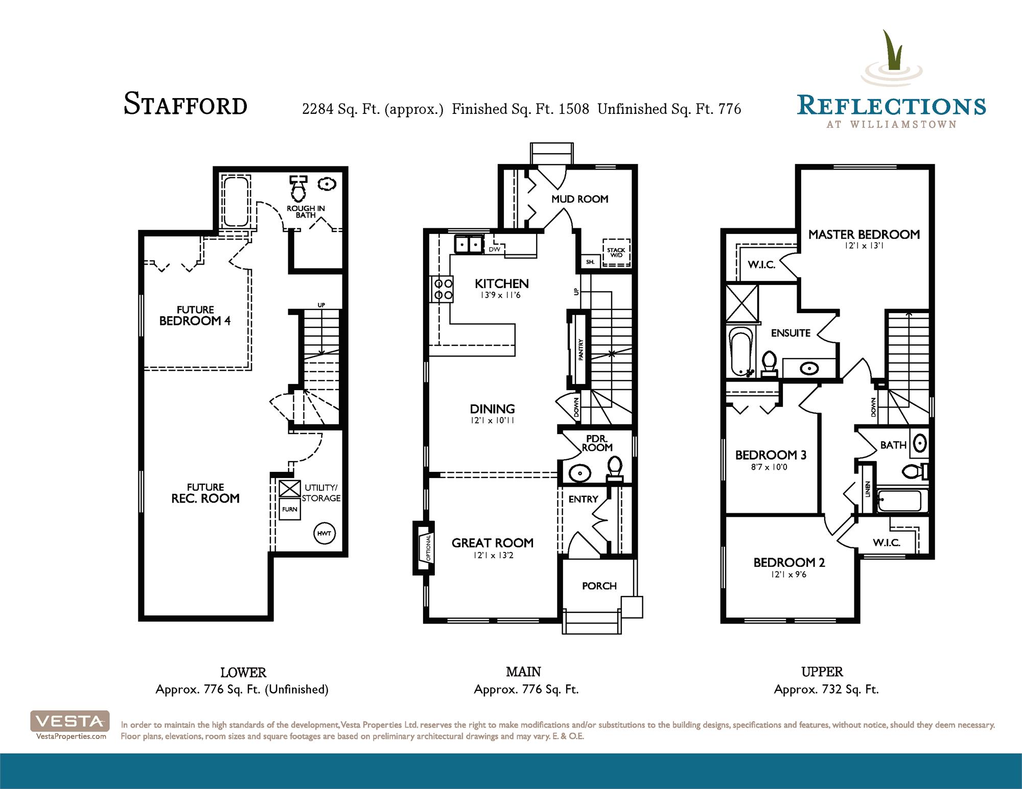 Reflections at Williamstown 1827 Reunion, Airdrie AB Livabl