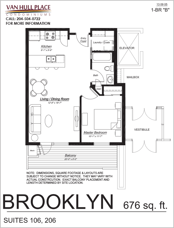 Van Hull Place Condominiums 106, Winnipeg MB Livabl